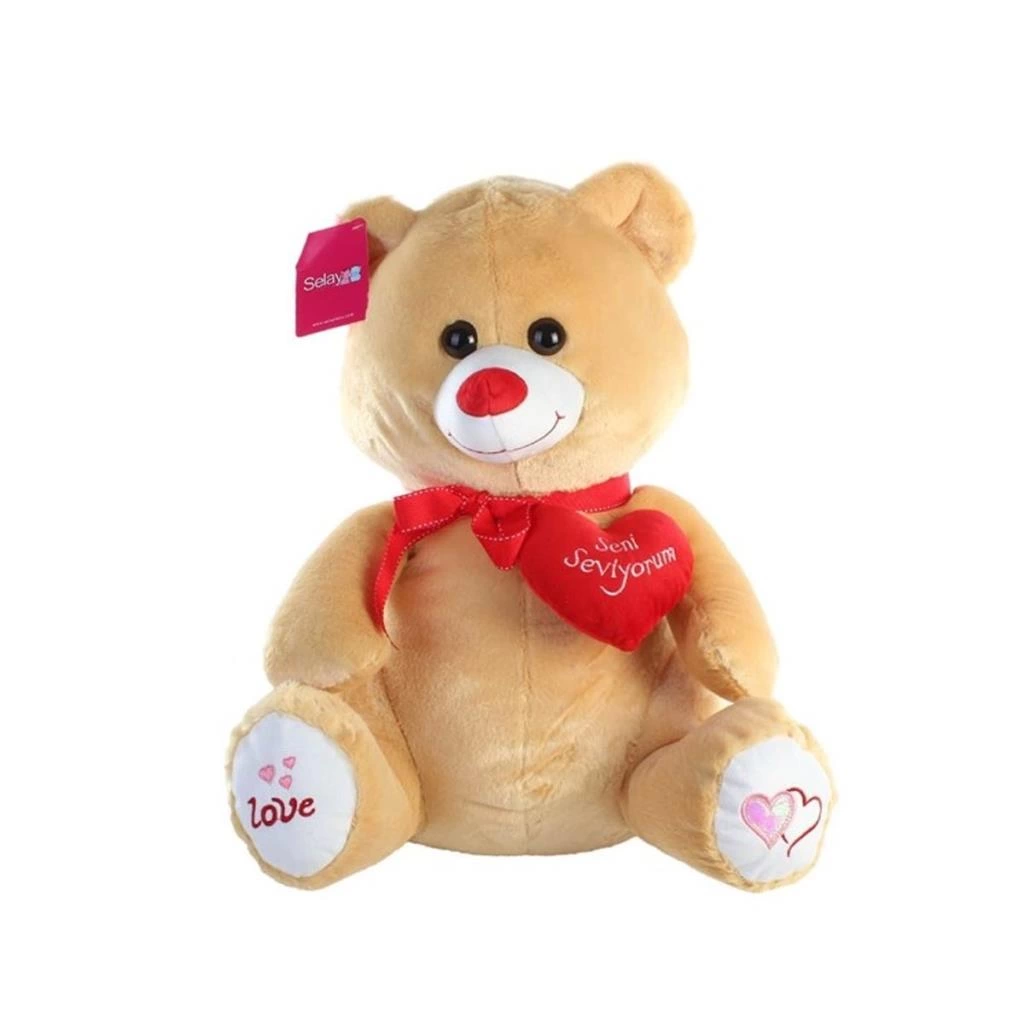 1030KH Selay, Yumoş 50 cm Kahverengi - Görsel 4