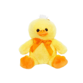 Çocuk 1038 Kurdeleli Ördek Peluş 20 cm