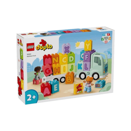 10421 ® DUPLO® Alfabe Kamyonu 36 parça +2 yaş