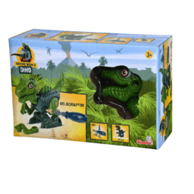 Çocuk 104342504 Dinozor Montaj  3 Asorti - Simba