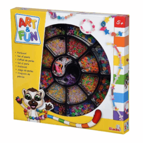 Çocuk 106374137 Art Fun Beadset Takı Tasarım Seti -Simba
