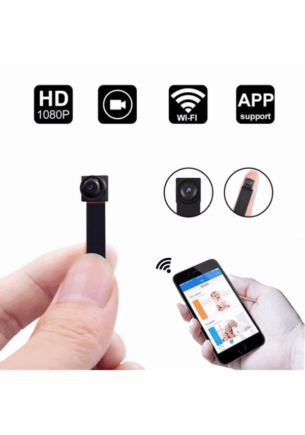 1080p Ip Modül Full Hd Wifi Kamera Güvenlik Bakıcı Kamerası - Görsel 3