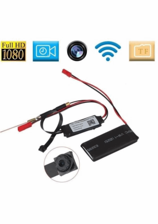 1080p Ip Modül Full Hd Wifi Kamera Güvenlik Bakıcı Kamerası - Görsel 5