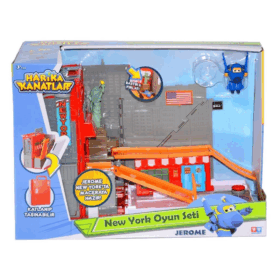 10820 Mega, Harika Kanatlar New York Oyun Seti