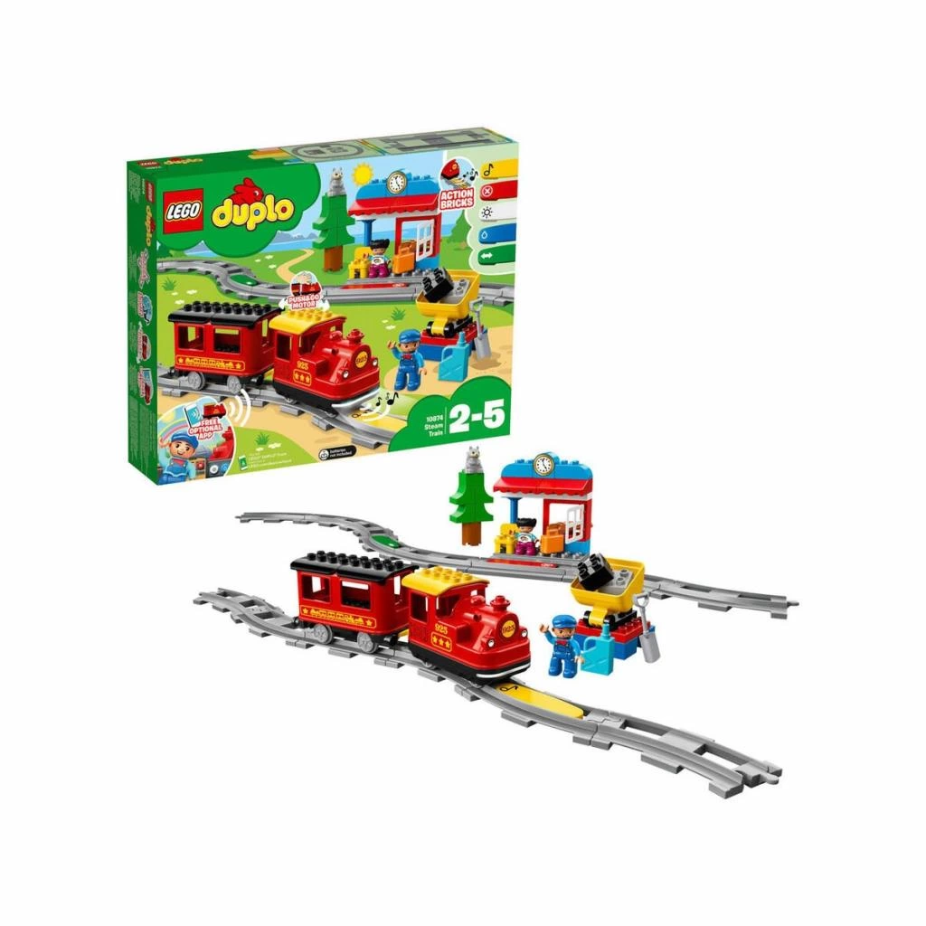 10874 ® Duplo® Buharlı Tren 59 parça +2 yaş - Görsel 2