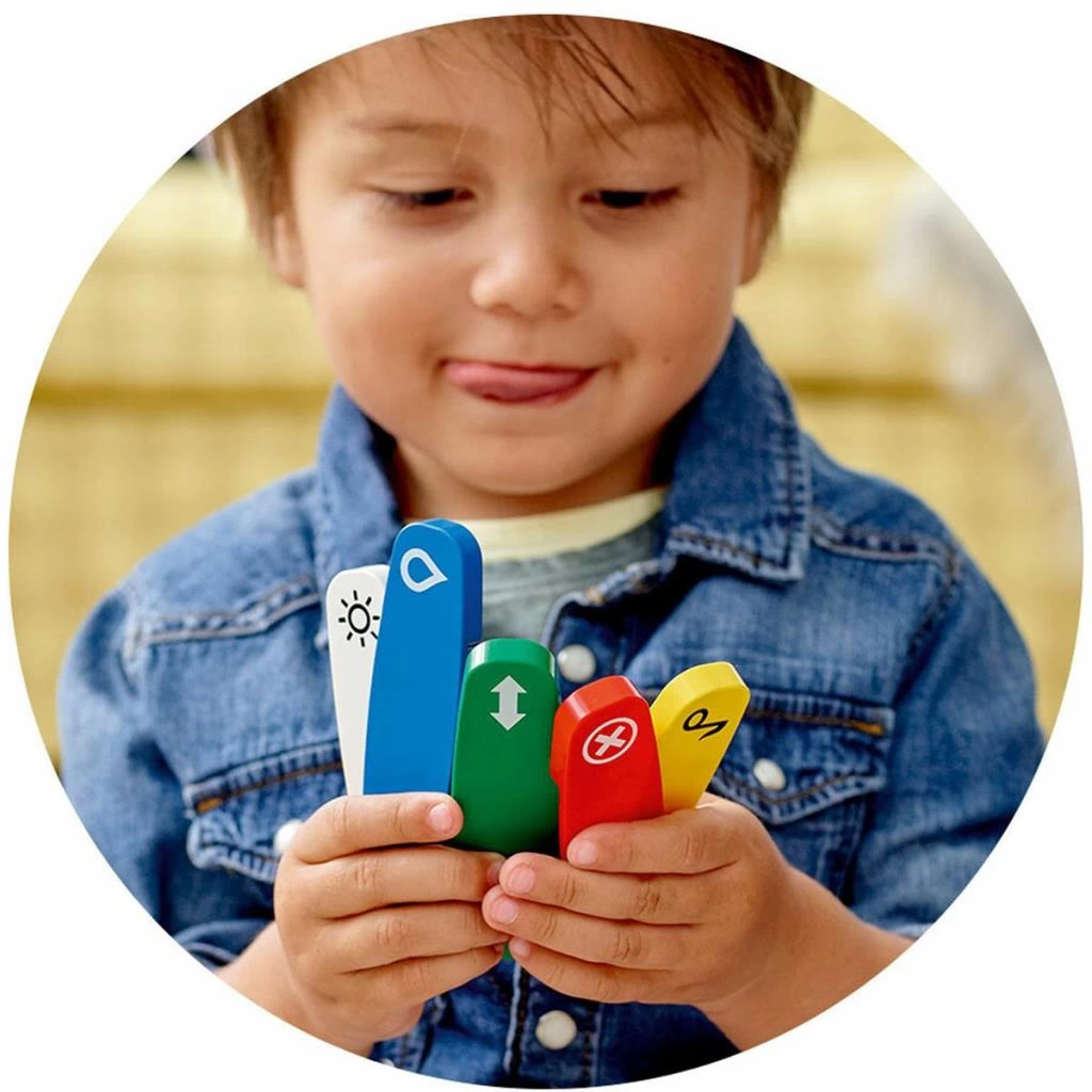 10874 ® Duplo® Buharlı Tren 59 parça +2 yaş - Görsel 4