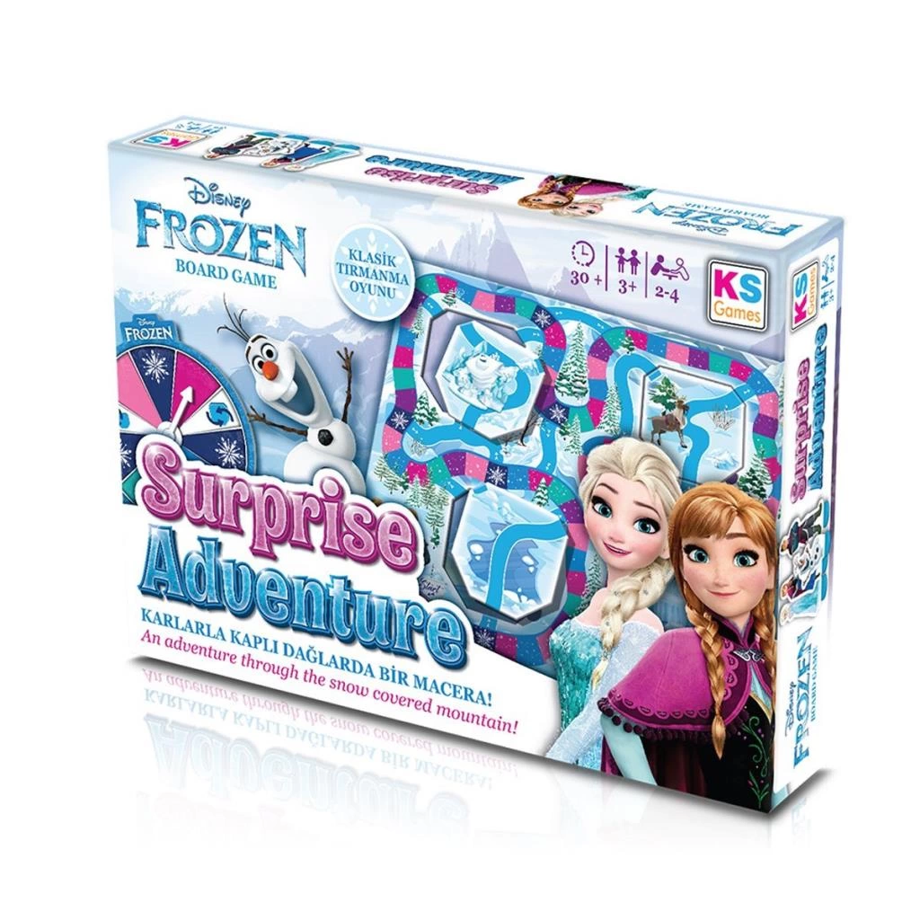Çocuk 10903 KS, Frozen Surprise Adventure Kutu Oyunu +8 yaş