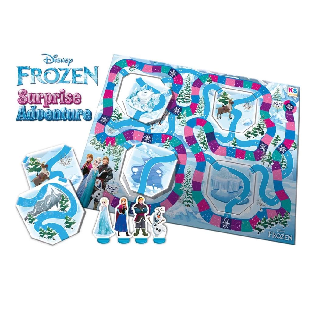 Çocuk 10903 KS, Frozen Surprise Adventure Kutu Oyunu +8 yaş - Görsel 2