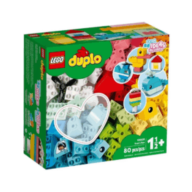 10909 ® Duplo® Kalp Kutusu / 80 parça / +1,5 yaş