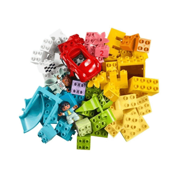 10914 ® Duplo® Lüks Yapım Parçası Kutusu 85 parça +1,5 yaş - Görsel 5