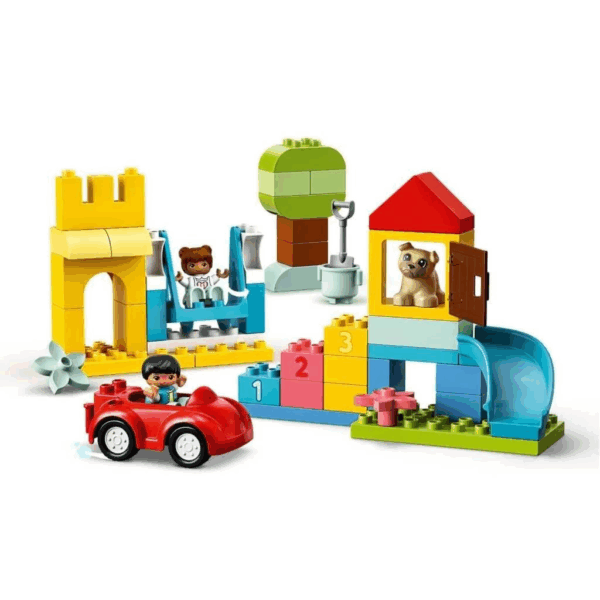 10914 ® Duplo® Lüks Yapım Parçası Kutusu 85 parça +1,5 yaş - Görsel 3