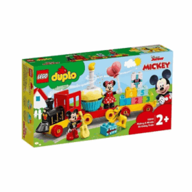 Çocuk 10941 ® Duplo® Mickey ve Minnie Doğum Günü Treni / 22 parça /+2 yaş