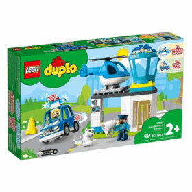 Çocuk 10959 Lego Duplo Polis Merkezi ve Helikopter 40 parça +2 yaş