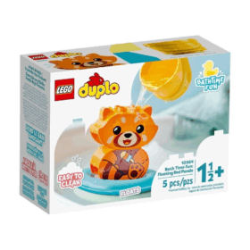 10964 ® Duplo® Banyo Zamanı Eğlencesi: Yüzen Kırmızı Panda, 5 parça, +1,5 yaş