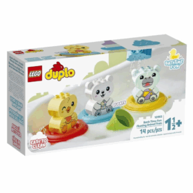 10965 ® Duplo® Banyo Zamanı Eğlencesi: Yüzen Hayvan Treni, 14 parça, +1,5 yaş