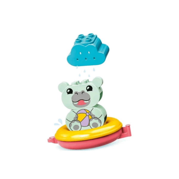 10965 ® Duplo® Banyo Zamanı Eğlencesi: Yüzen Hayvan Treni, 14 parça, +1,5 yaş - Görsel 4