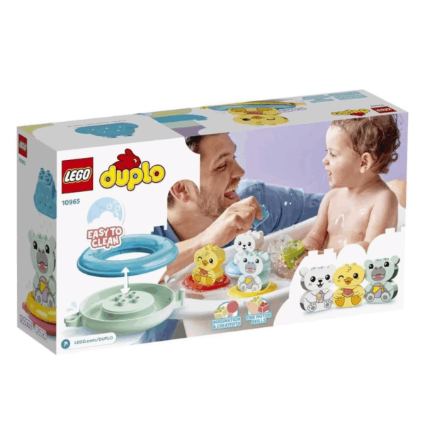 10965 ® Duplo® Banyo Zamanı Eğlencesi: Yüzen Hayvan Treni, 14 parça, +1,5 yaş - Görsel 5