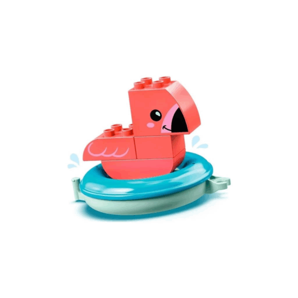 Çocuk 10966 ® Duplo® Banyo Zamanı Eğlencesi: Yüzen Hayvan Adası, 20 parça, +1,5 yaş - Görsel 3