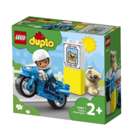 Çocuk 10967 Lego Duplo - Polis Motosikleti 5 parça +2 yaş