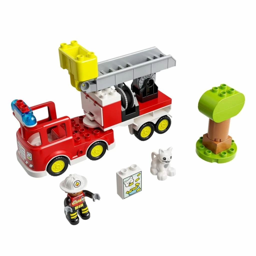10969 Lego Duplo - İtfaiye Kamyonu, 21 parça +2 yaş - Görsel 2
