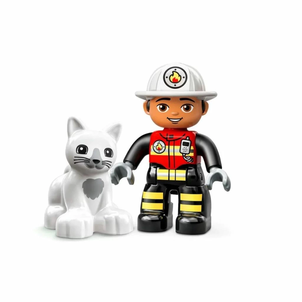 10969 Lego Duplo - İtfaiye Kamyonu, 21 parça +2 yaş - Görsel 4