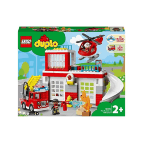 Çocuk 10970 Lego Duplo İtfaiye Merkezi ve Helikopter, 117 parça +2 yaş