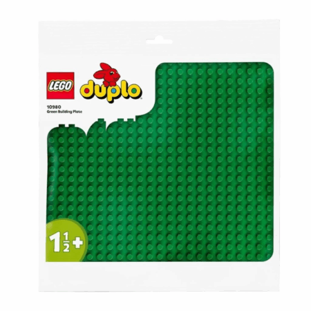 Çocuk 10980 Lego Duplo Yeşil Zemin, 1 parça +1,5 yaş