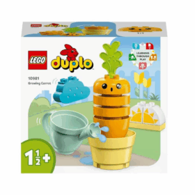 10981 ® Duplo® Büyüyen Havucum 11 parça +1,5 yaş