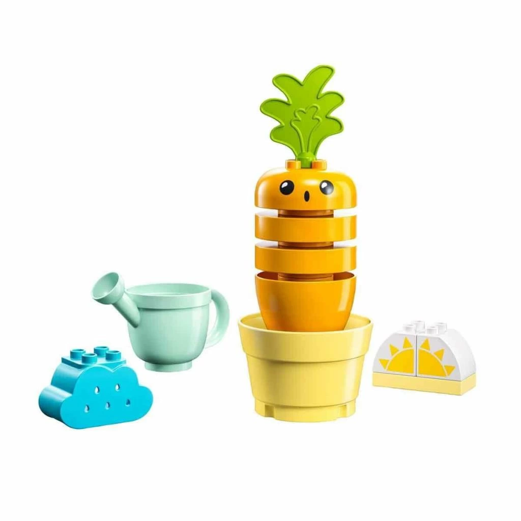 10981 ® Duplo® Büyüyen Havucum 11 parça +1,5 yaş - Görsel 2