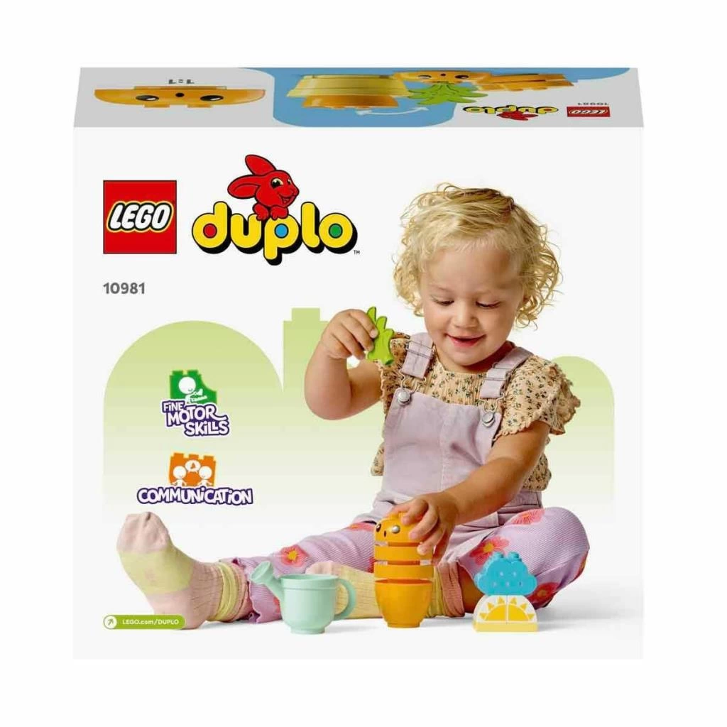 10981 ® Duplo® Büyüyen Havucum 11 parça +1,5 yaş - Görsel 5
