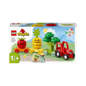 10982 ® Duplo® - Meyve Sebze Traktörü 19 parça +1,5 yaş