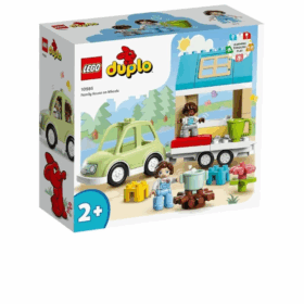 10986 ® Duplo® Tekerlekli Aile Evi 31 parça +2 yaş