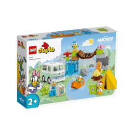 10997 ® Duplo® Kamp Macerası 37 parça +2 yaş