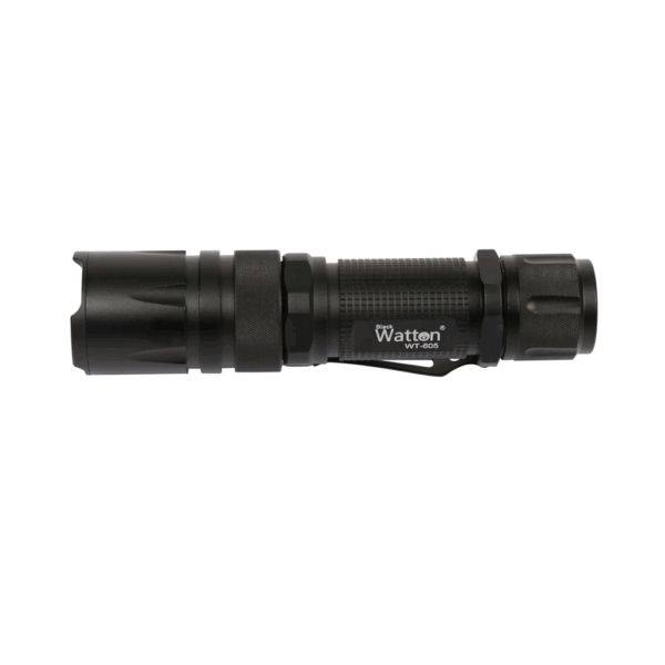 10w 2000 Lümen 4 Renk Güçlü El Feneri  Wt-605 - Görsel 3