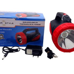 10W LED ŞARJLI EL FENERİ PROJEKTÖR (K0)