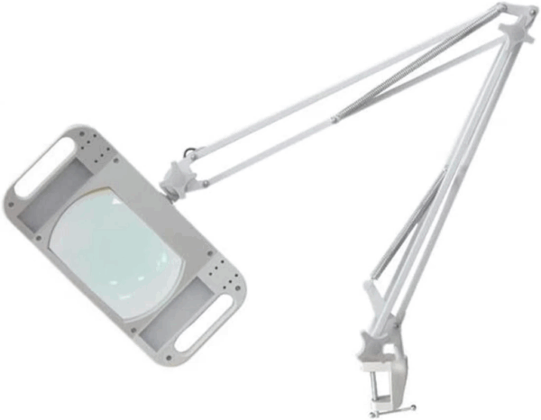 10x Led Akrobat Büyüteç 2x15w 170x113 Mm 10 Diopter Mercek Lt86g - Görsel 5
