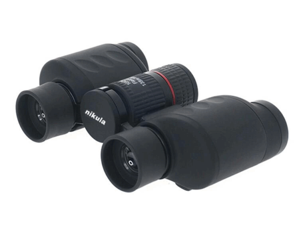 10x24  Katlanır, Kauçuk Kaplamalı Orta Boy  El Dürbünü 1000m/76m - Görsel 2