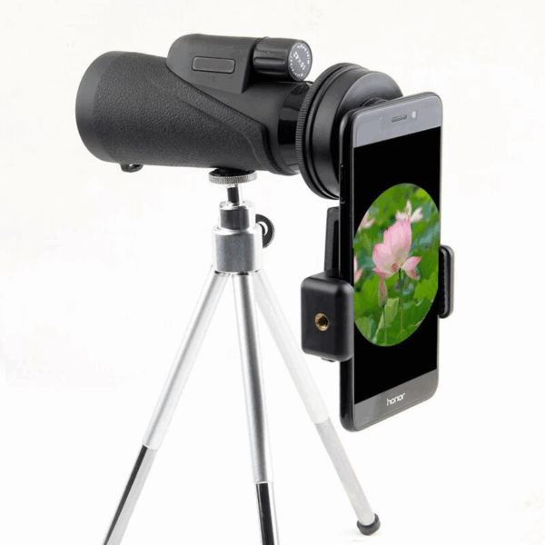 10x42 Tek Gözlü Teleskop Dürbün – Süper Zoomlu – Tripod Ayaklı – 1000m/56m - Görsel 7