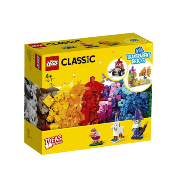Çocuk 11013 ® Classic Yaratıcı Şeffaf Yapım Parçaları 500 parça