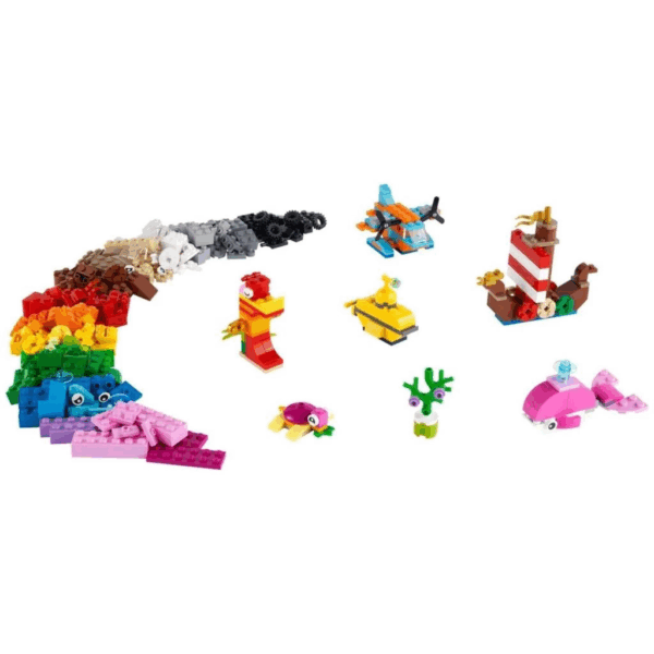 11018 Lego Classic Yaratıcı Okyanus Eğlencesi, 333 parça +4 yaş - Görsel 2