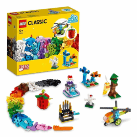 11019 ® Classic Yapım Parçaları ve Fonksiyonlar 500 parça +5 yaş