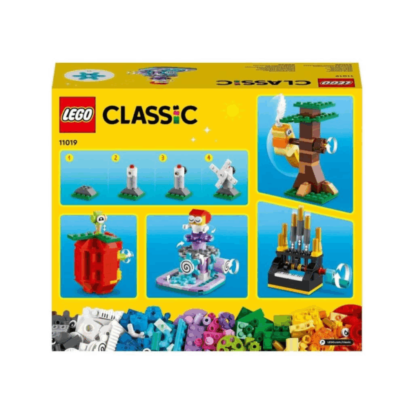 11019 ® Classic Yapım Parçaları ve Fonksiyonlar 500 parça +5 yaş - Görsel 3