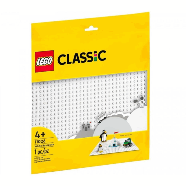 Çocuk 11026 ® Classic Beyaz Taban 1 parça +4 yaş