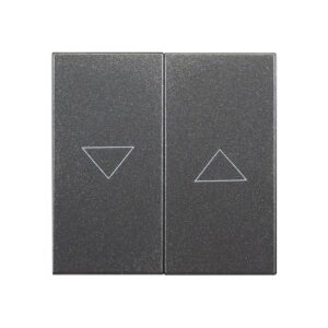 Günsan Domino  Füme Kapak Çiftli Stor/Jaluzi -2M