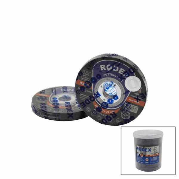 115MM X 1.0X22 İNOX METAL KESİCİ DİSK (K0)