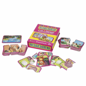 Çocuk 1185 DıyToy Flash Cards - Hayvanlar / + 2 yaş