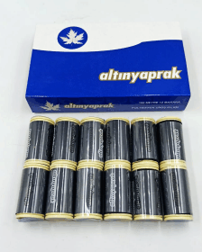 12 PARÇA  SİYAH 100 MT DİKİŞ İPLİK (K0)