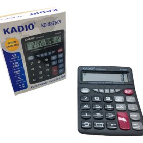 12 HANELİ HESAP MAKİNESİ KD-8876CS (K0)
