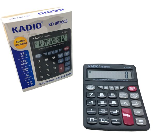 12 HANELİ HESAP MAKİNESİ KD-8876CS (K0)