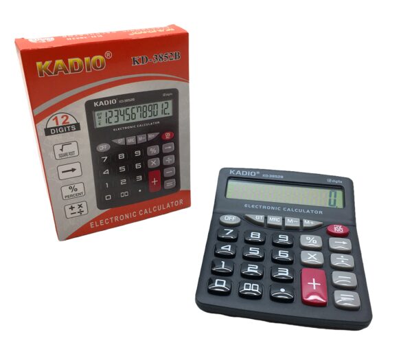 12 HANELİ HESAP MAKİNESİ TS-3852B (K0)